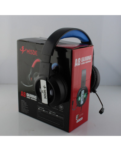 Навушники геймерські A8 GAMING led 198477