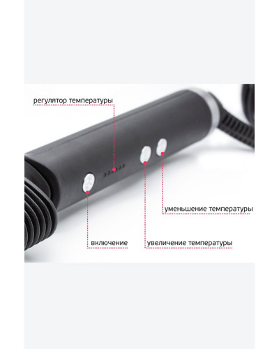 Розчіска прямувальник для волосся з турмаліновим покриттям Hair Straightener HQT-909B Щітка прямувальник 198514