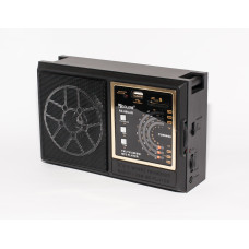 Радіо GOLON fm радіо чорне RX-9922 UAR 198599