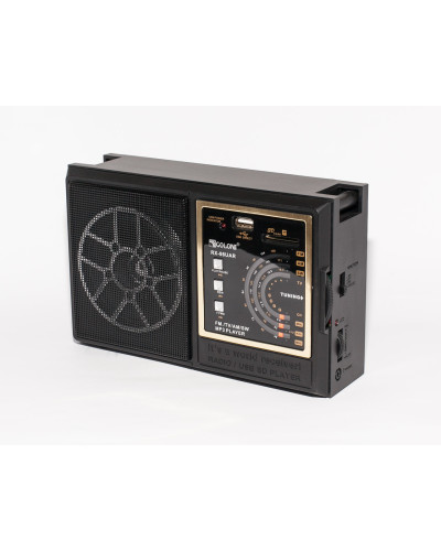 Радіо GOLON fm радіо чорне RX-9922 UAR 198599