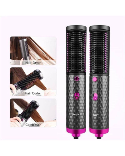 Фен-щітка стайлер для волос One Step Hair Dryer and Styler 198636