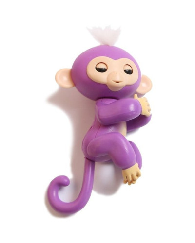 Комплект Fingerlings Jungle Gym PlaySet + інтерактивна обезьянка Фіолетовий 198713
