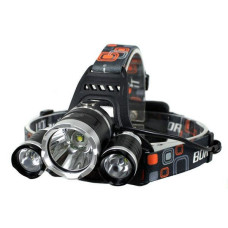 Ліхтарик на голову фонар 3 LED лампи Bailong RJ 3000 T6 198766