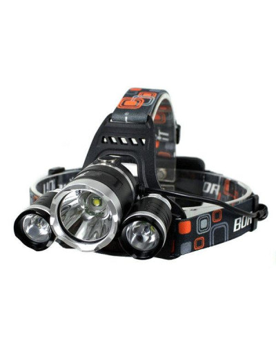Ліхтарик на голову фонар 3 LED лампи Bailong RJ 3000 T6 198766