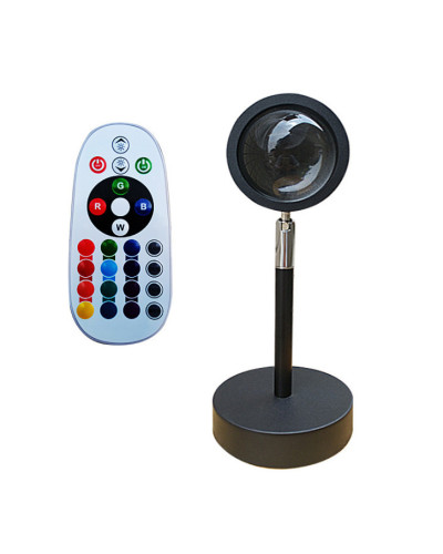 Лампа RGB LED для селфі ефект сонця + пульт F-20 198847