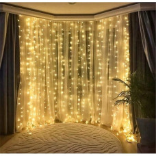 Гірлянда  Xmas  LED Водопад 3M*2M 320-WW Теплий білий 198850