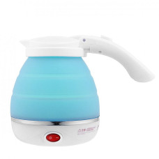 Складний силіконовий електрочайник SILICON KETTLE 0,6 мл Синій 198961