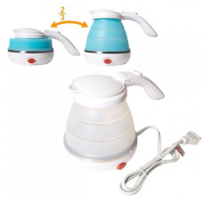 Складний силіконовий електрочайник SILICON KETTLE 0,6 мл Синій 198961