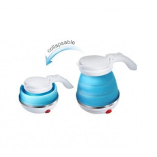 Складний силіконовий електрочайник SILICON KETTLE 0,6 мл Синій 198961