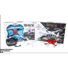 Квадрокоптер DRONE X8 007 Червоний 199130