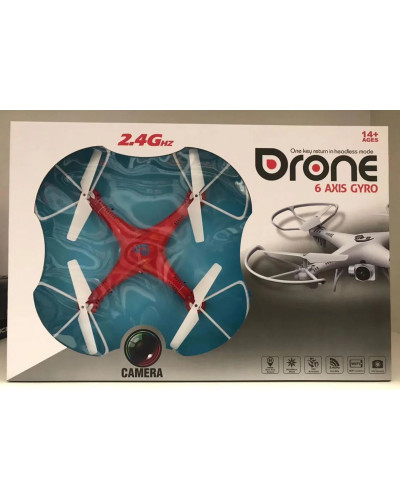 Квадрокоптер DRONE X8 007 Червоний 199130