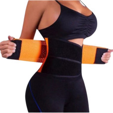 Ремінь для схуднення Xtreme Power Belt на липучці Помаранчевий розмір S 199131