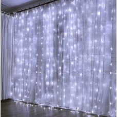 ГІРЛЯНДА ШТОРА 2 * 2 180led Біла 199176