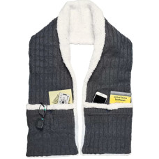 Зимова жилетка Hugle scarf 199186