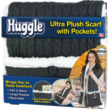 Зимова жилетка Hugle scarf 199186