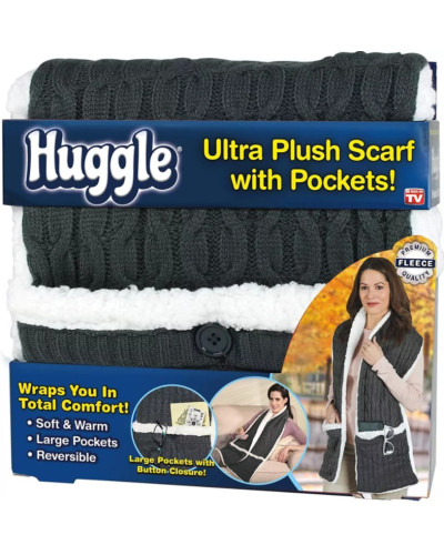 Зимова жилетка Hugle scarf 199186