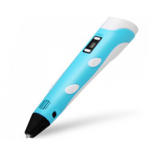 3D ручка з шаблонами 3D Pen-3 з LCD дисплеєм Світ Фантазій у ваших руках Синя 199198