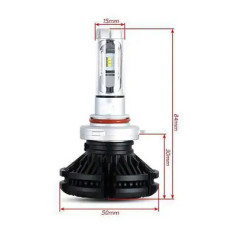 Автомобільні LED лампи X3-H7 199211