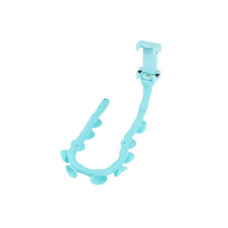 Гнучкий тримач для телефона з присосками Cute Worm Lazy Holder Синій 199224