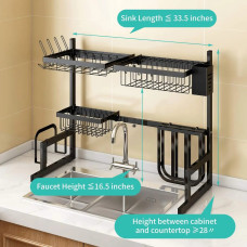Сушарка для посуду металева KitchenRack (65см)199234