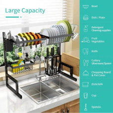 Сушарка для посуду металева KitchenRack (65см)199234