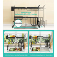Сушарка для посуду металева KitchenRack (65см)199234