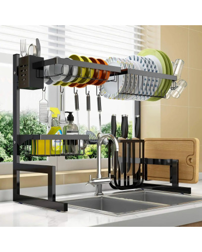 Сушарка для посуду металева KitchenRack (65см)199234