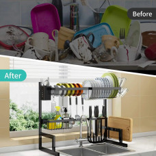 Сушарка для посуду металева KitchenRack (65см)199234