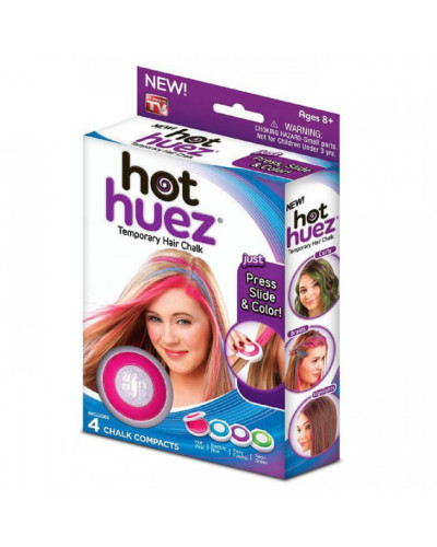 Кольорові крейди для волосся Hot Huez Hair 199705