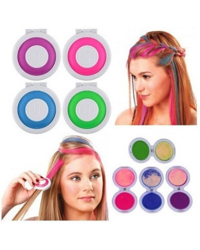 Кольорові крейди для волосся Hot Huez Hair 199705