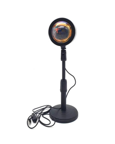 Лампа заката світлодіодна підлогова Sunset Lamp Q08 199710