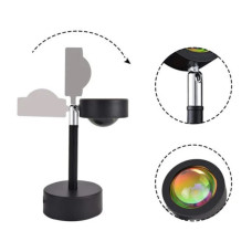 Лампа заката світлодіодна підлогова Sunset Lamp Q08 199710