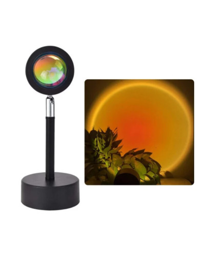 Лампа заката світлодіодна підлогова Sunset Lamp Q08 199710