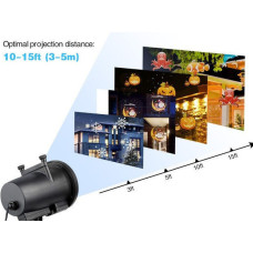 Проектор лазерний Star Shower Projection Outdoor Light YU-120 199724