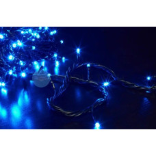 Гірлянда RD-7064 200LED ВУЛИЦЯ Провід-Чорний, Колір ламп-Синій 199750