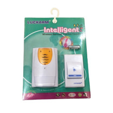 Бездротовий дверний дзвінок на батарейках Luckarm Intelligent 8203 199763