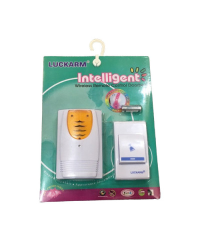 Бездротовий дверний дзвінок на батарейках Luckarm Intelligent 8203 199763