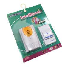 Бездротовий дверний дзвінок на батарейках Luckarm Intelligent 8203 199763