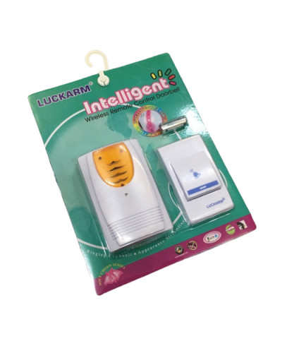 Бездротовий дверний дзвінок на батарейках Luckarm Intelligent 8203 199763