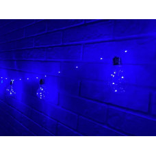 Новорічна гірлянда Лампа Едісона колір ламп синій 2,5 м RD-9009 75LED 200373