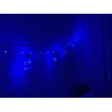 Новорічна гірлянда Лампа Едісона колір ламп синій 2,5 м RD-9009 75LED 200373