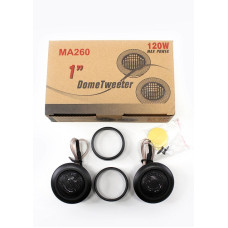 Автомобільні колонки пищалки вбудовані D=6 СМ МА-260 120W 1545 200605
