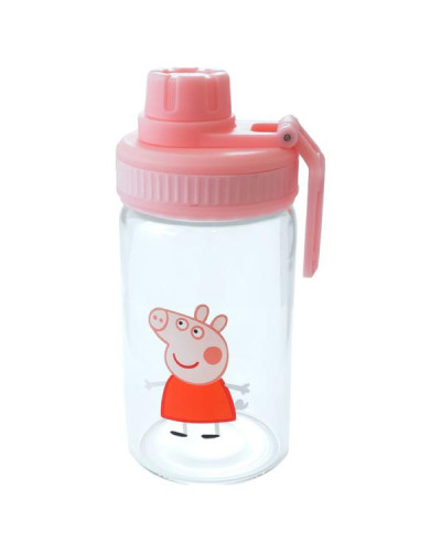 Пляшка для води Elite 400 мл Peppa Pig 201078