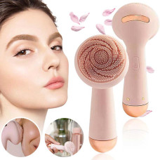 Силіконова щітка масажер для очищення обличчя Finishing Touch Flawless Cleanse EL-2337 201116