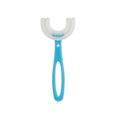Дитяча U-подібна зубна щітка children's u shaped toothbrush Синя 201254