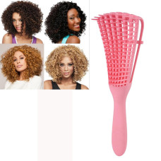 Расческа професійна розчісувальна для афро-американських кучерів silicone comb 201260