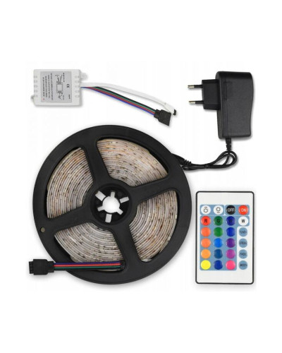 Світлодіодна стрічка LED 3528 RGB Комплект 201295