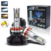Автомобільні LED лампи X3-H1 201373