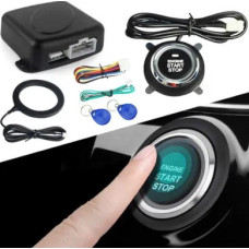 Універсальна система запуску двигуна Smart Start System з імобілайзером ∙ Кнопка ‘Старт-Стоп’ для запуску та зупинки автомобіля з підсвіткою та режимом запуску на холодну 201376