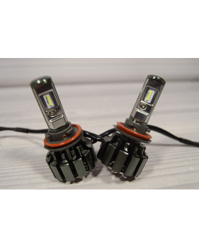 Світлодіодні автолампи з кулером TurboLed HeadLight T6 H11-H8 LED 6000K/8000Lm 201531
